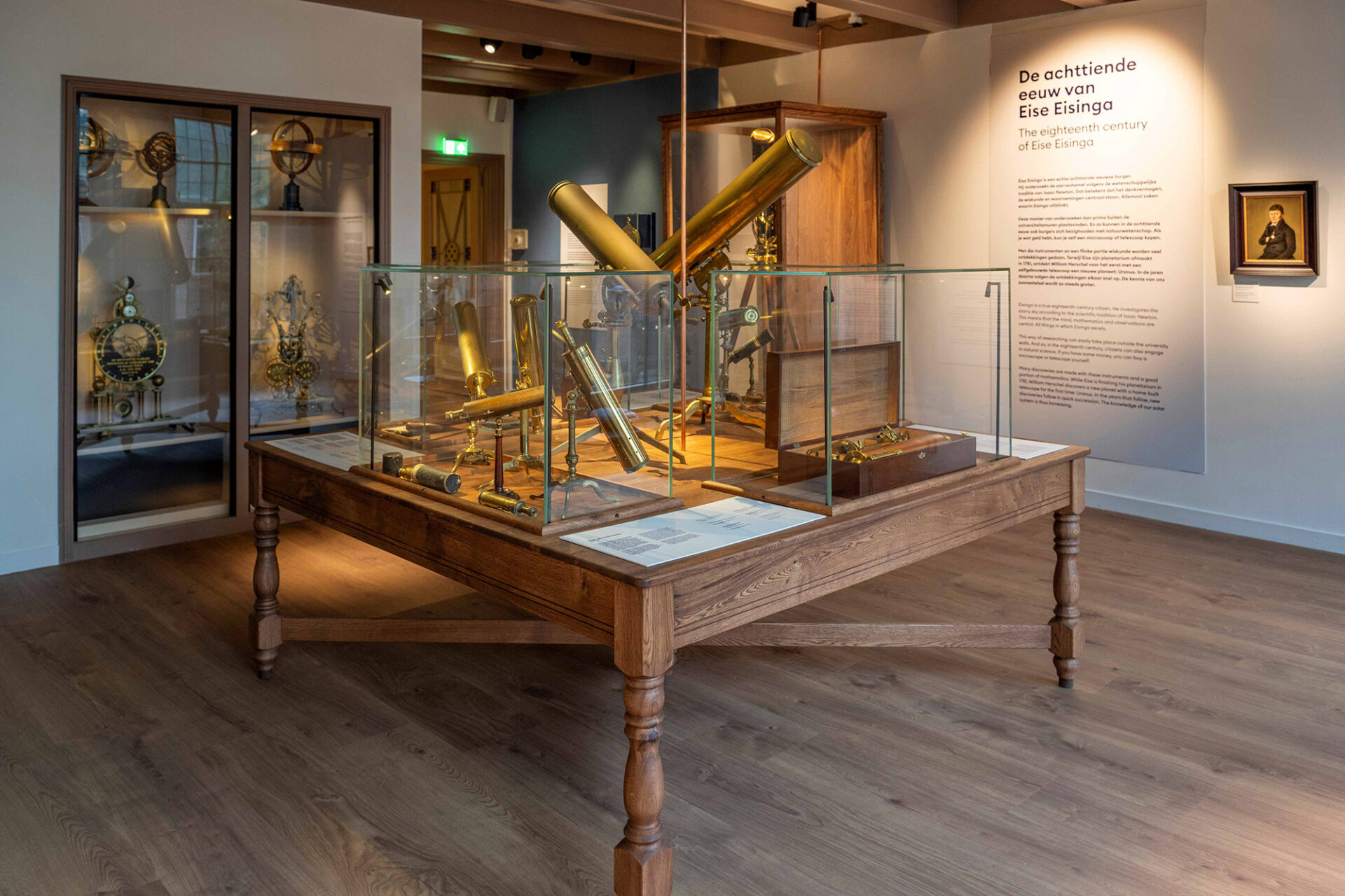 Herinrichting exposities - Koninklijk Eise Eisinga Planetarium